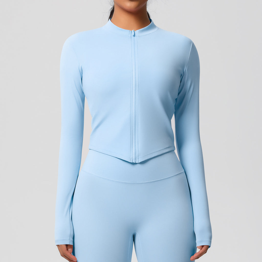 Sportjacke in Nude Feel