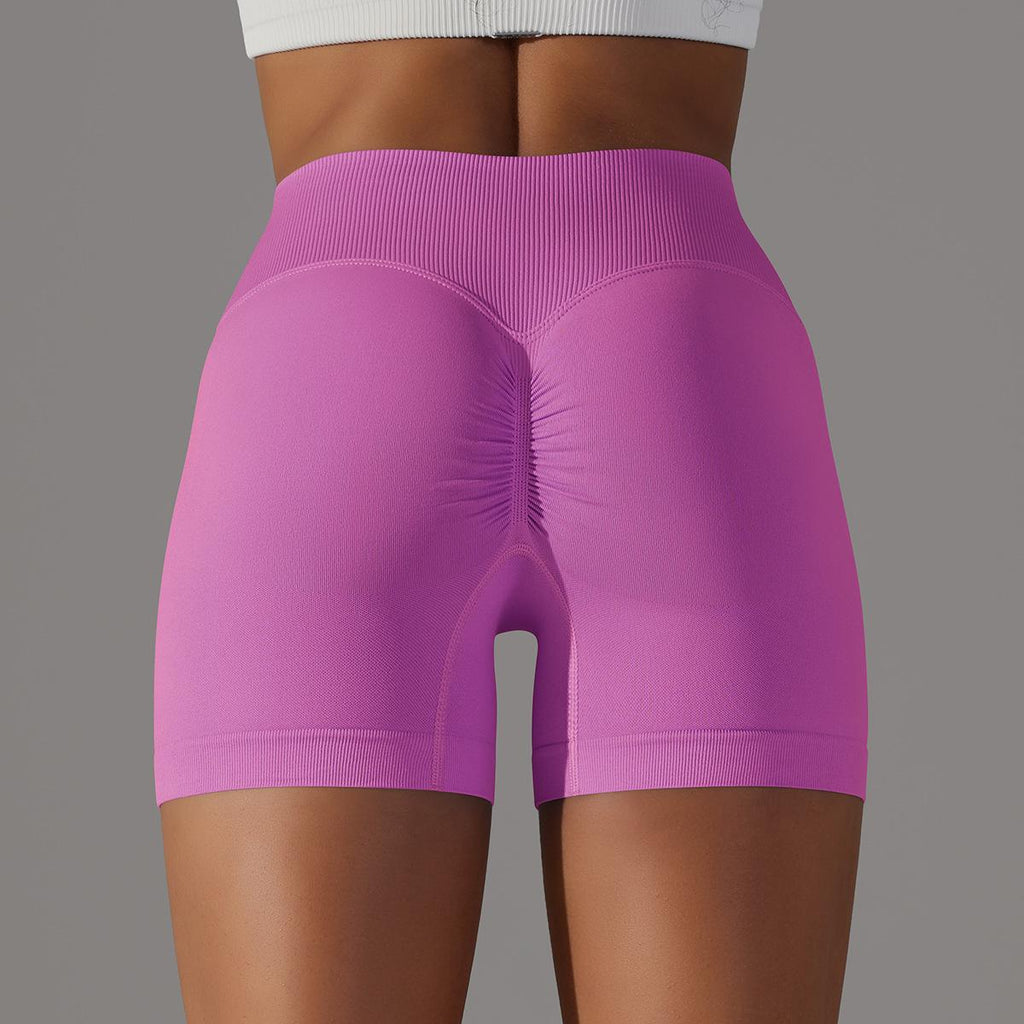 بنطال يوغا لرفع المؤخرة بدون درزات