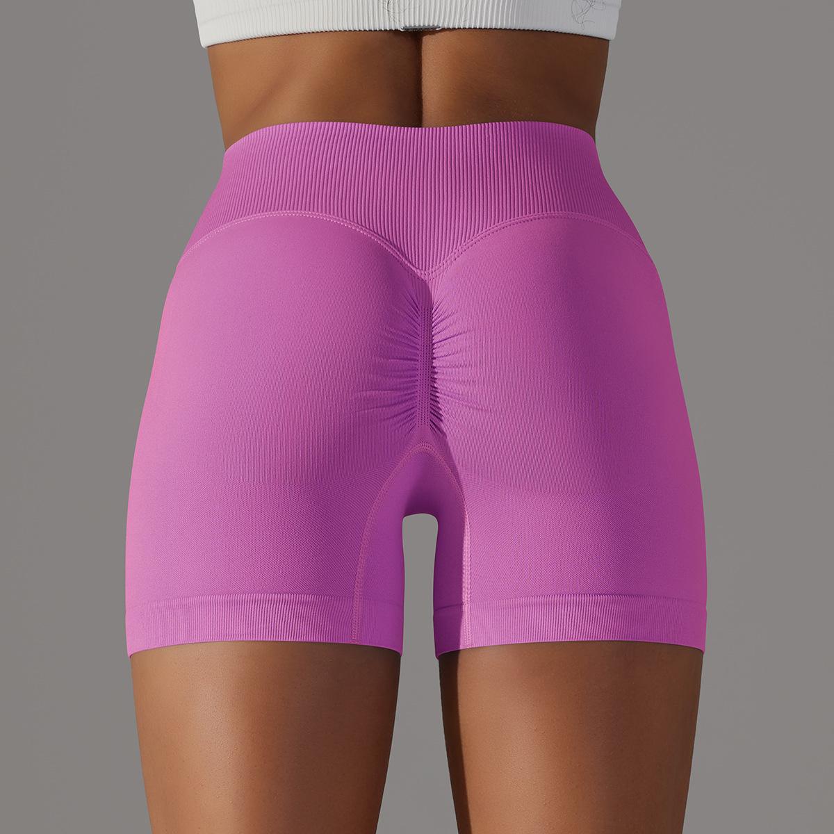 بنطال يوغا لرفع المؤخرة بدون درزات