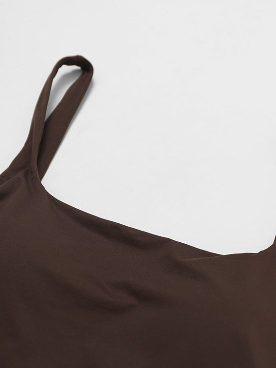 قميص يوغا بدون أكمام