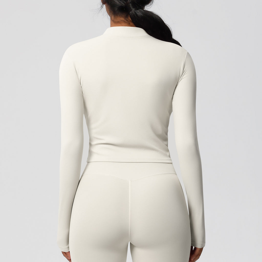 Sportjacke in Nude Feel