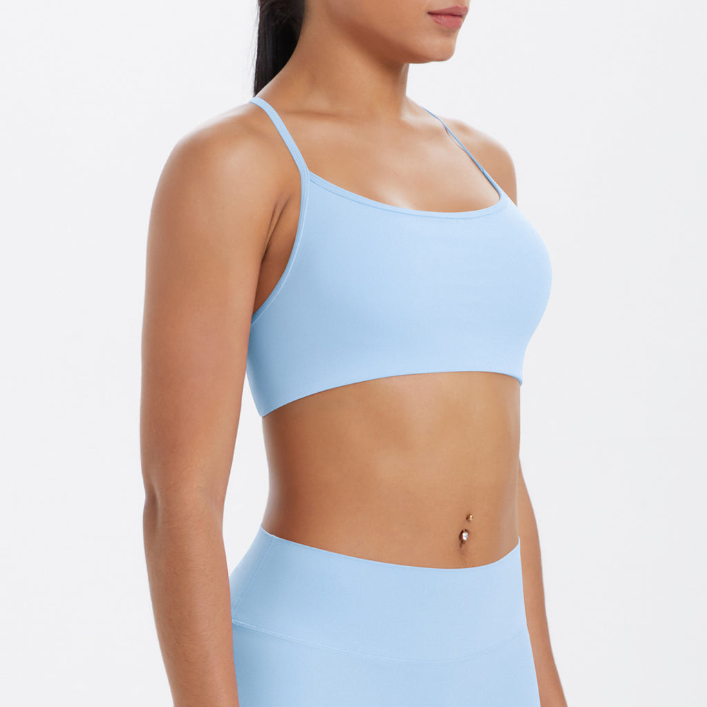 Crossback Push-Up Sports Bra