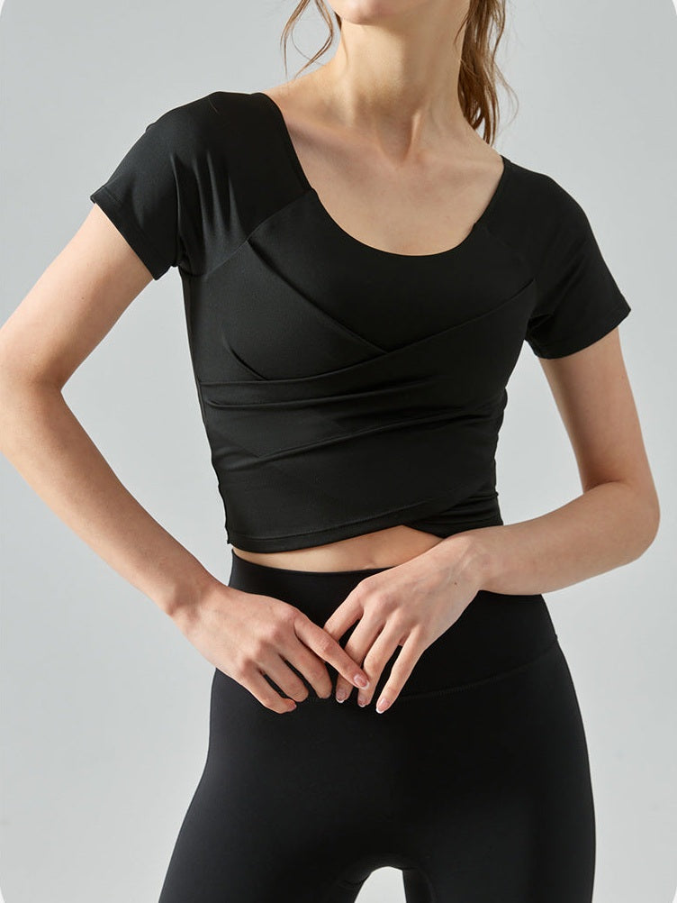 T-Shirt with Chest Pad