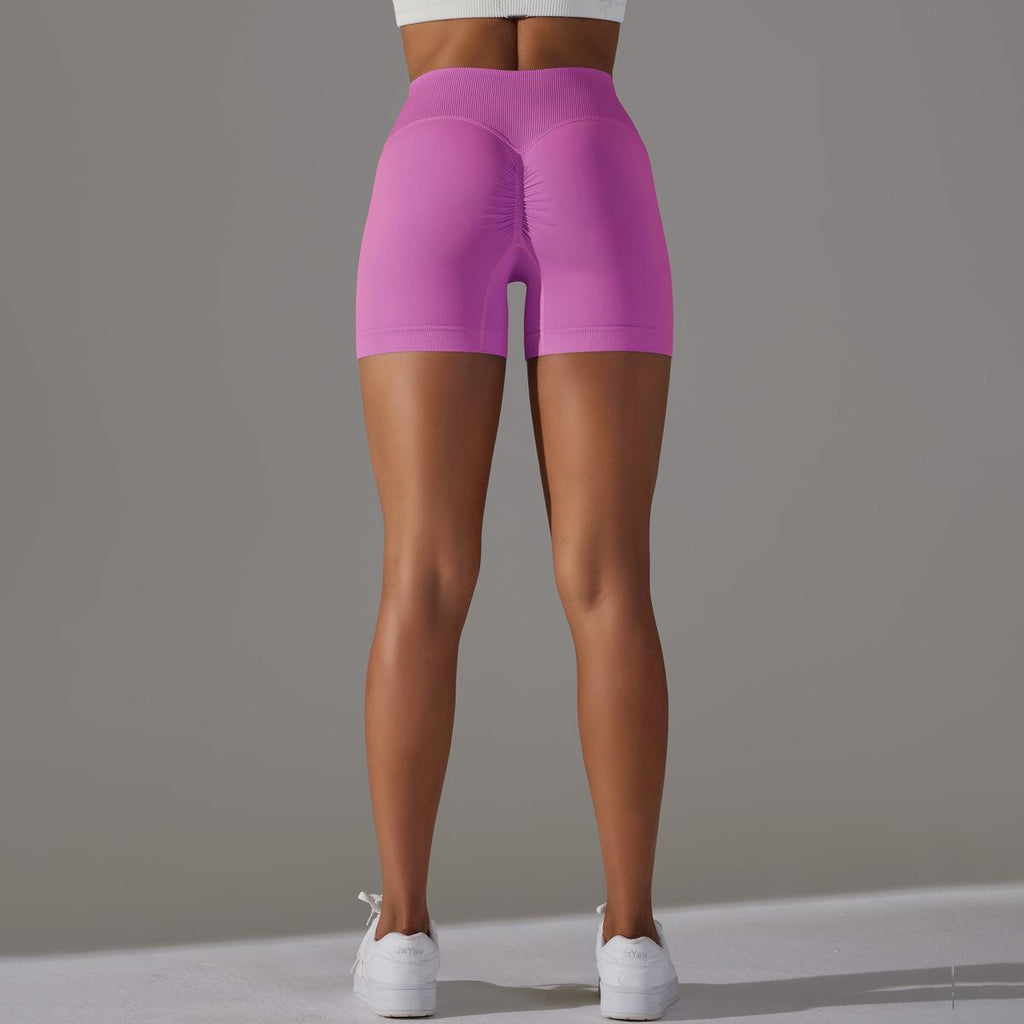 بنطال يوغا لرفع المؤخرة بدون درزات