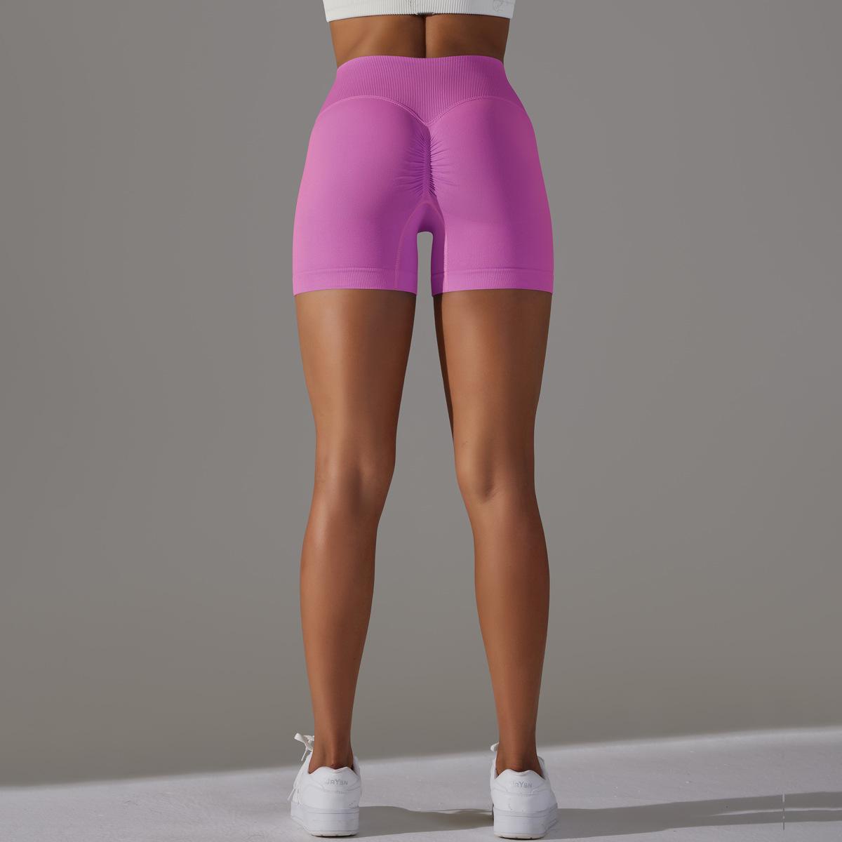 بنطال يوغا لرفع المؤخرة بدون درزات