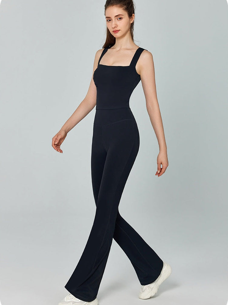 قميص يوغا قصير