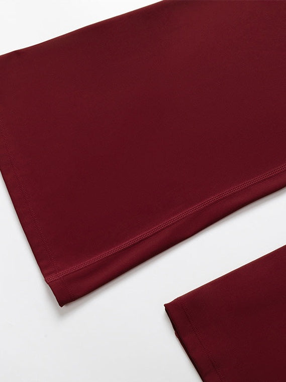 بنطلون يوغا عالي الخصر