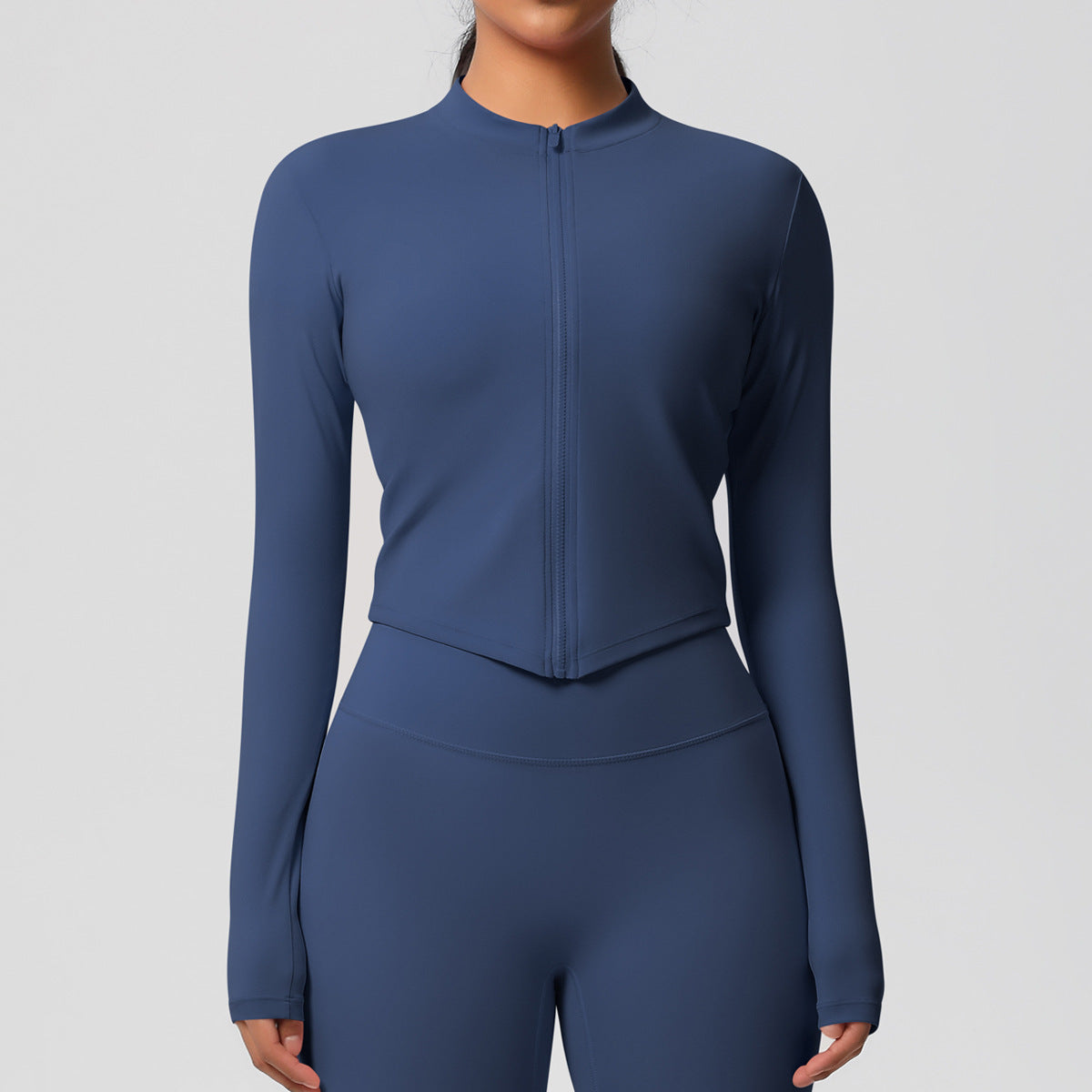 Sportjacke in Nude Feel