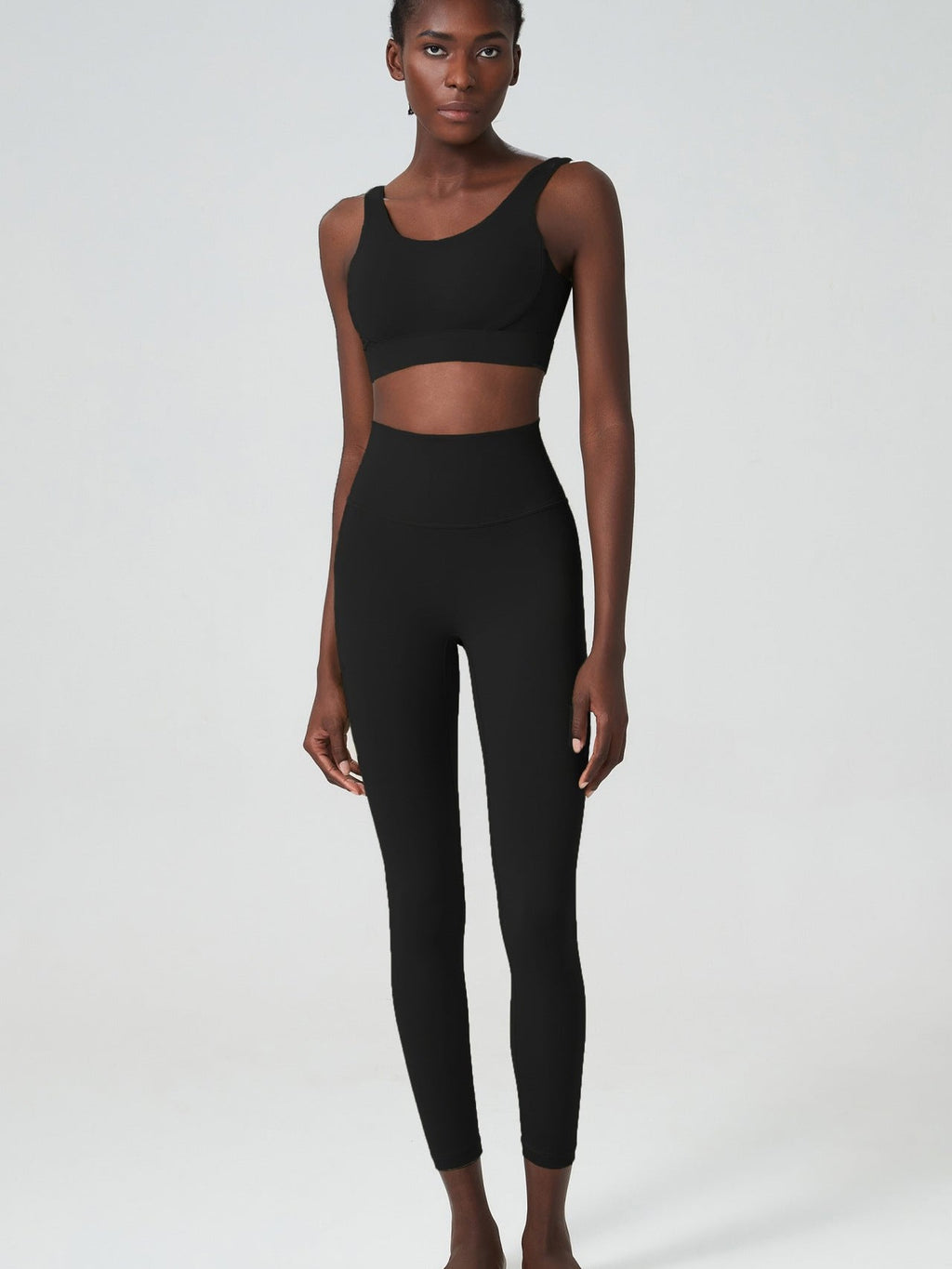 مجموعة يوغا ذات ظهر عميق