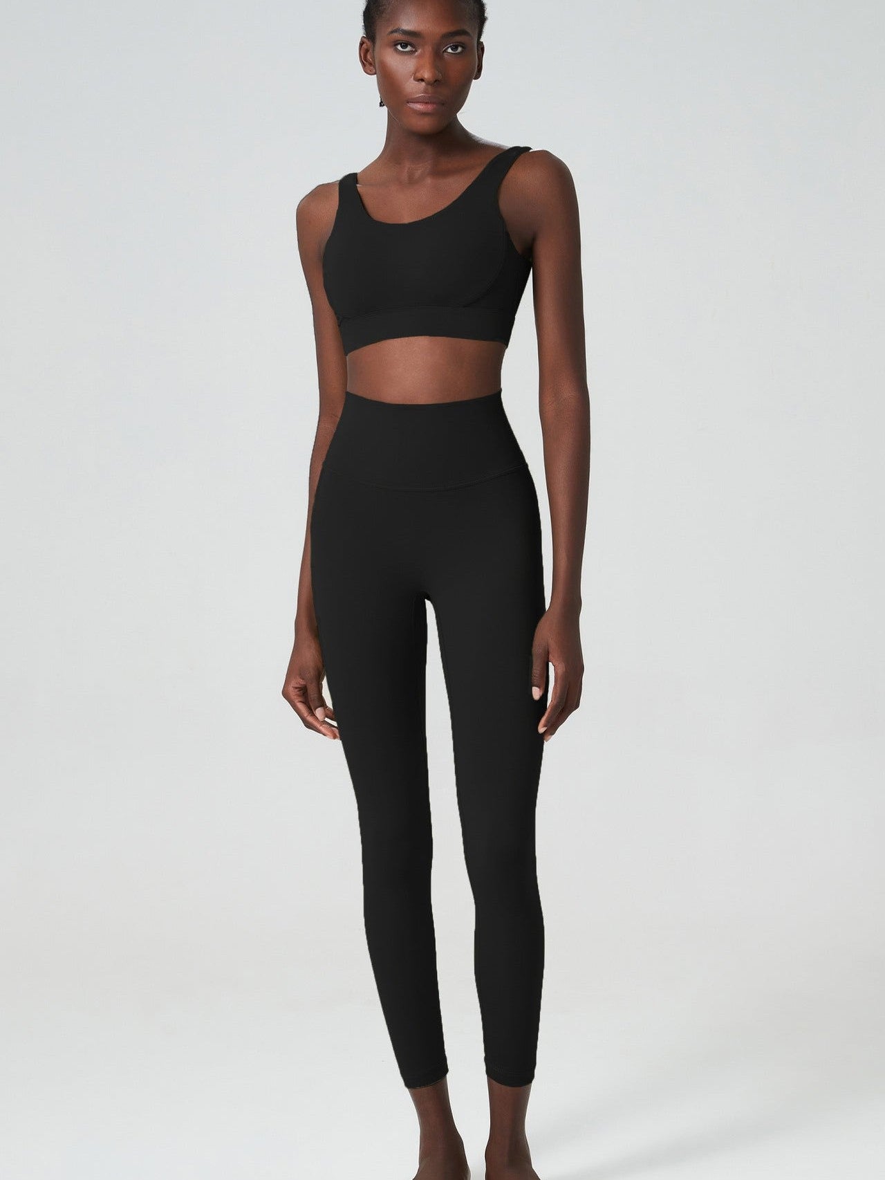 مجموعة يوغا ذات ظهر عميق