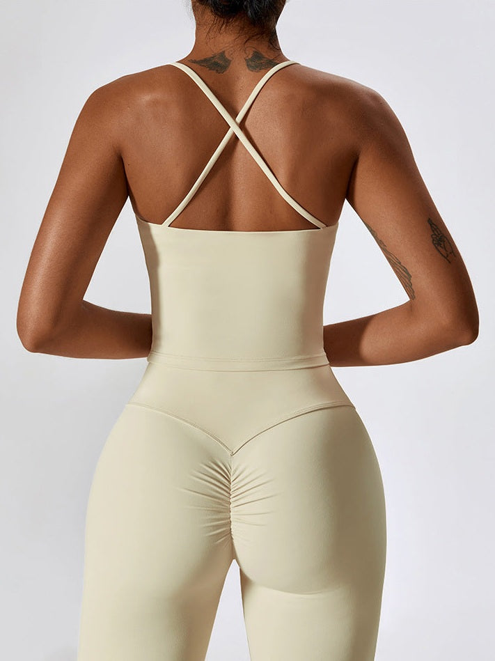 Back Yoga Tank