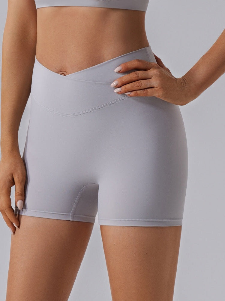 High Rise Yoga Shorts