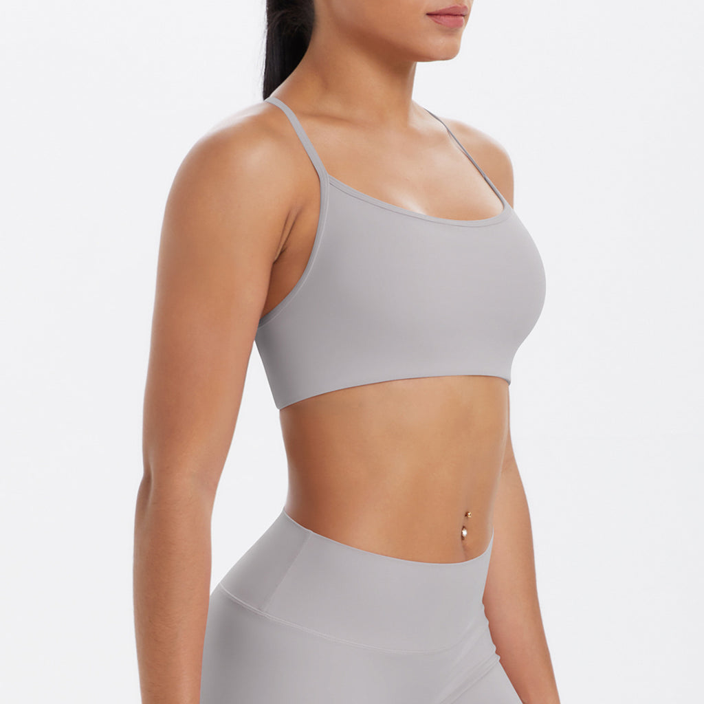 Crossback Push-Up Sports Bra