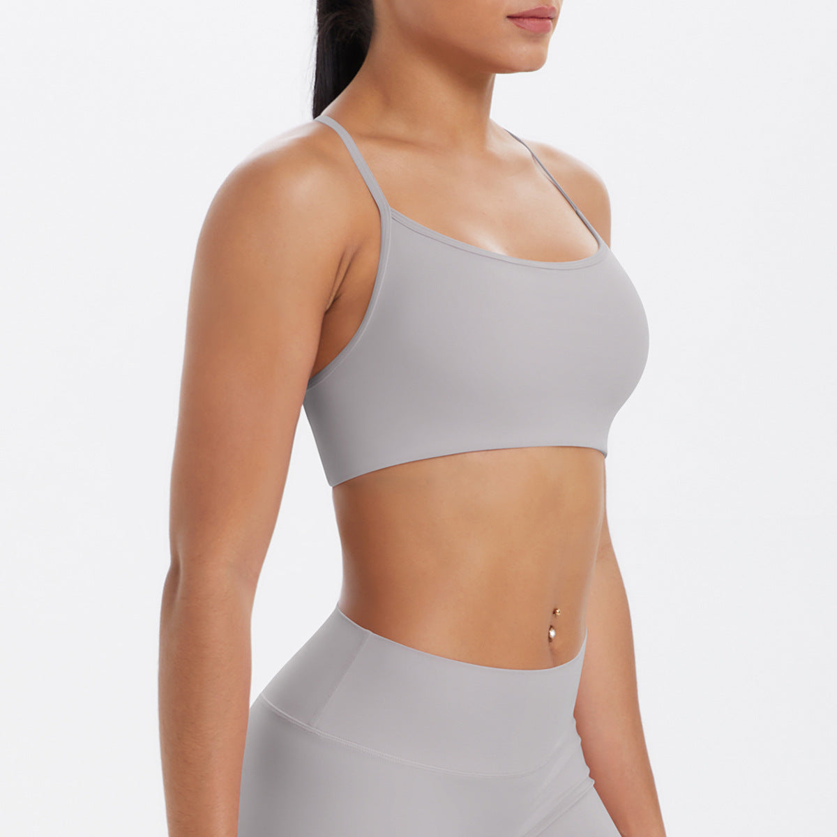 Crossback Push-Up Sports Bra