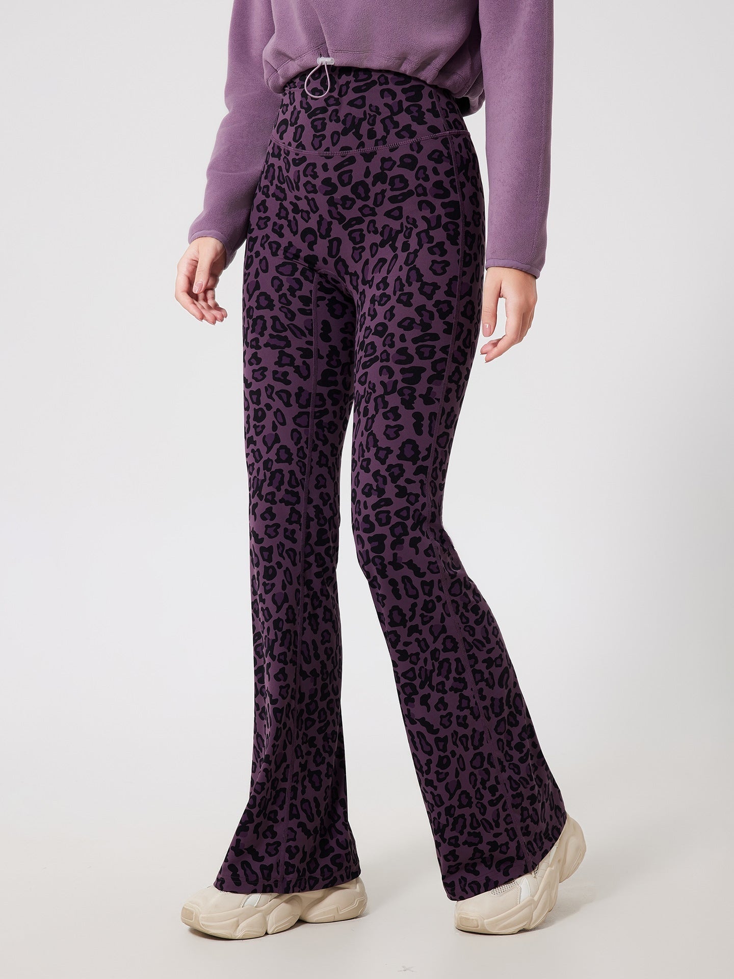 Leopard Print Purple