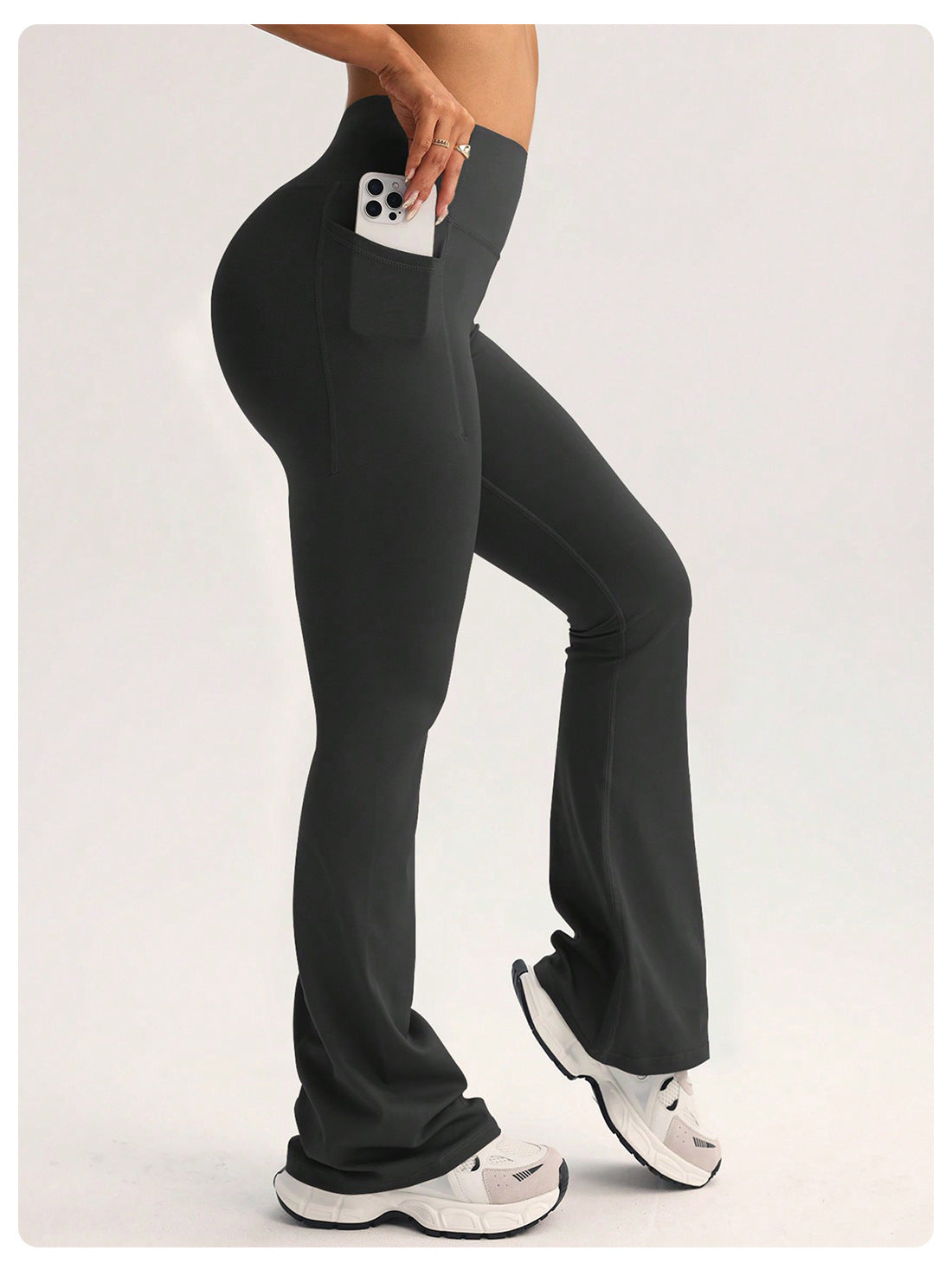 Bell Bottom High Waist Yoga Pants