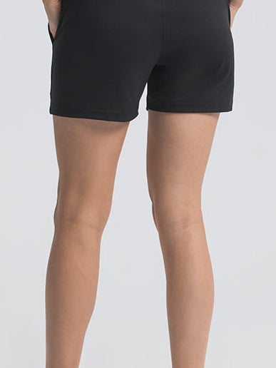 شورت يوغا برباط خصر