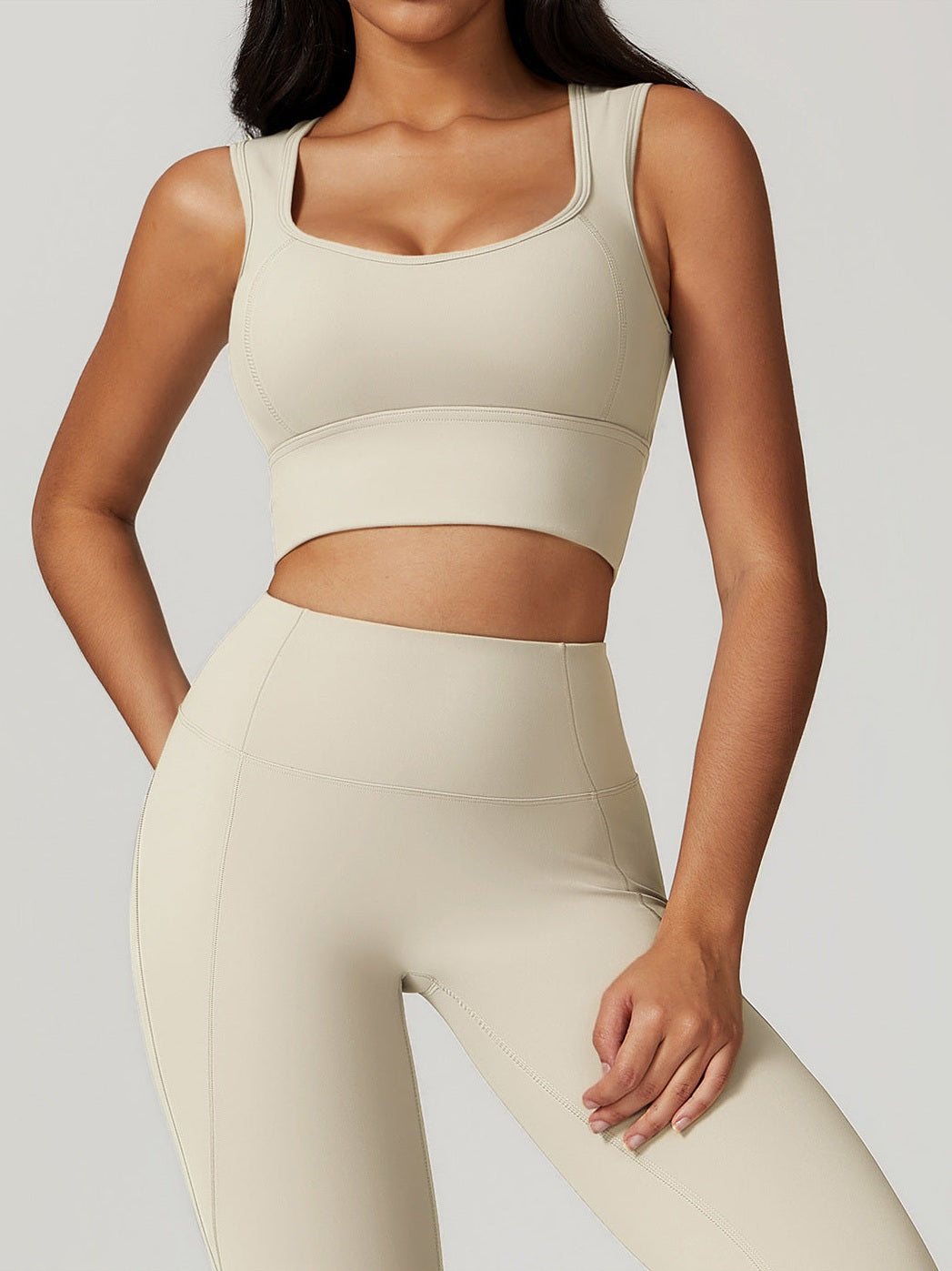 Sport-Tanktop ohne Rückenteil