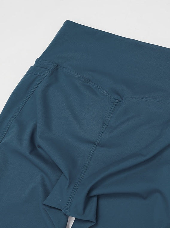 High-Waist Contouring Leggings