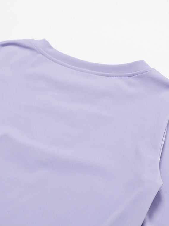 تي شيرت بأكمام طويلة