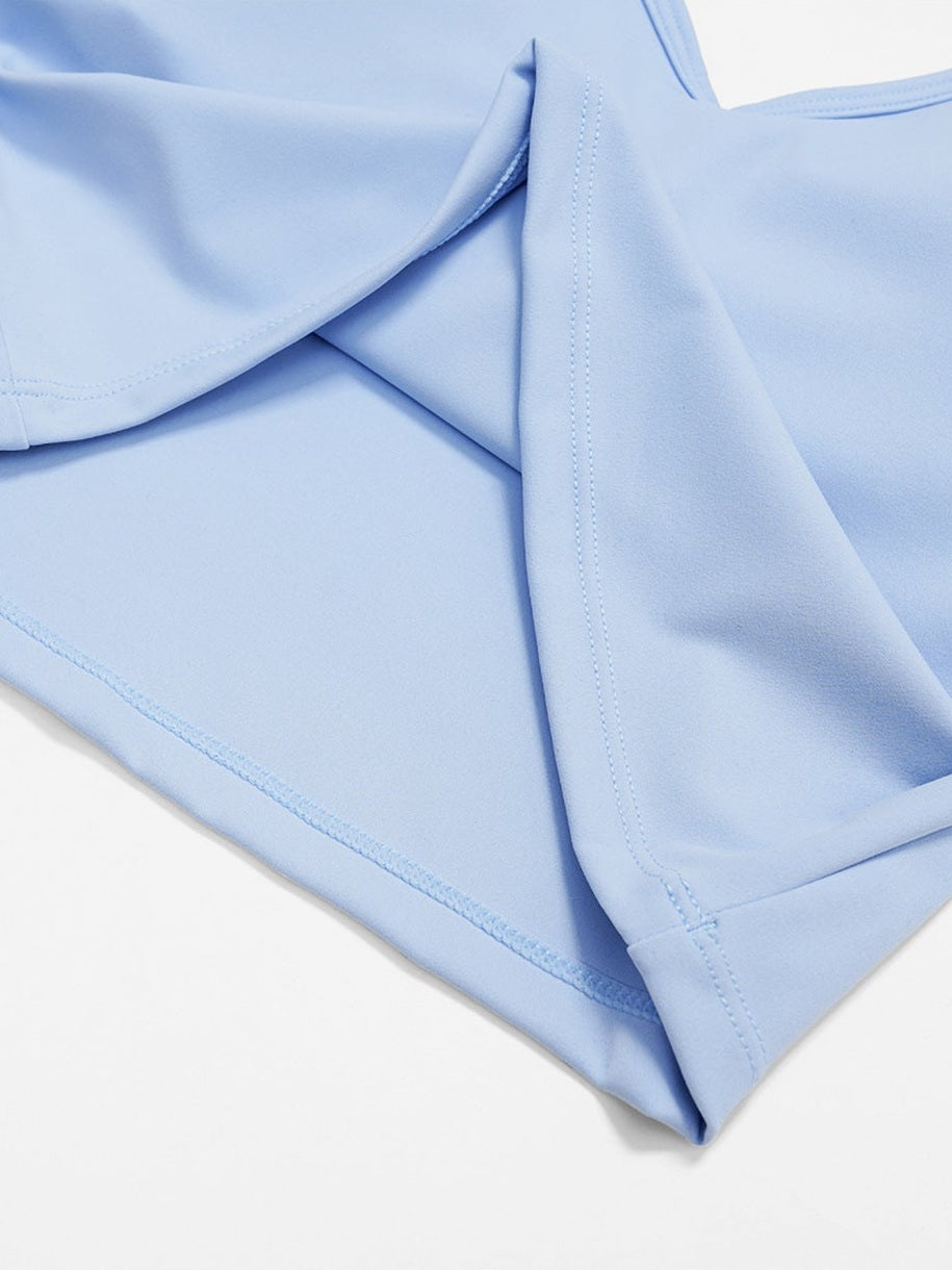 Halter Cutout-Back Yoga Tank