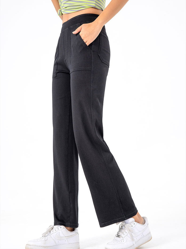 Multi-Pocket Workwear Jeans