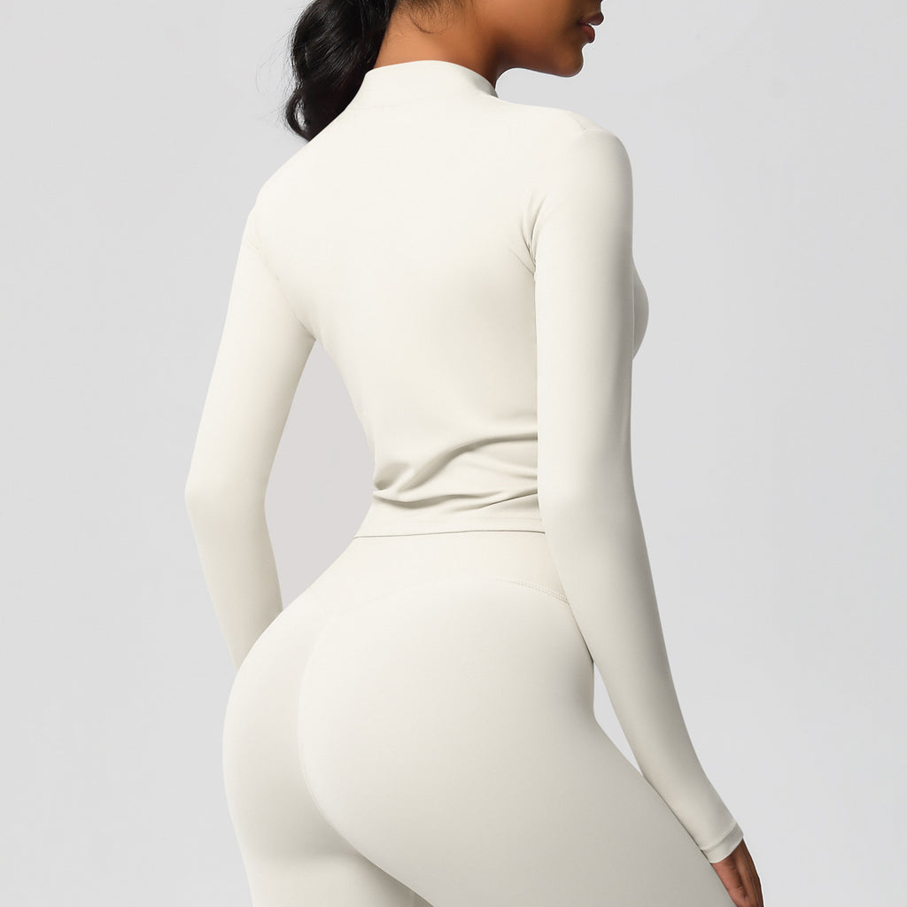 Sportjacke in Nude Feel