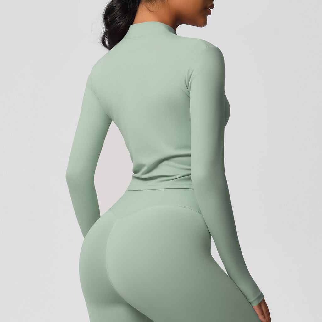 Sportjacke in Nude Feel