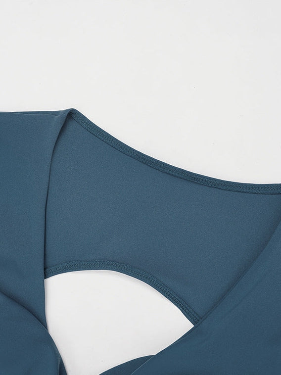 Backless Cutout T-Shirt