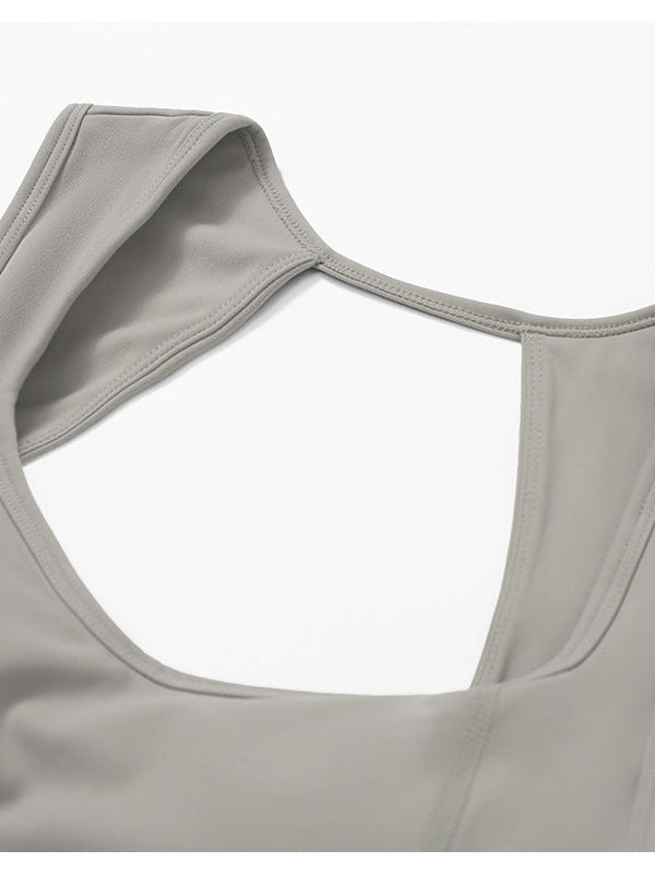 Sport-Tanktop ohne Rückenteil