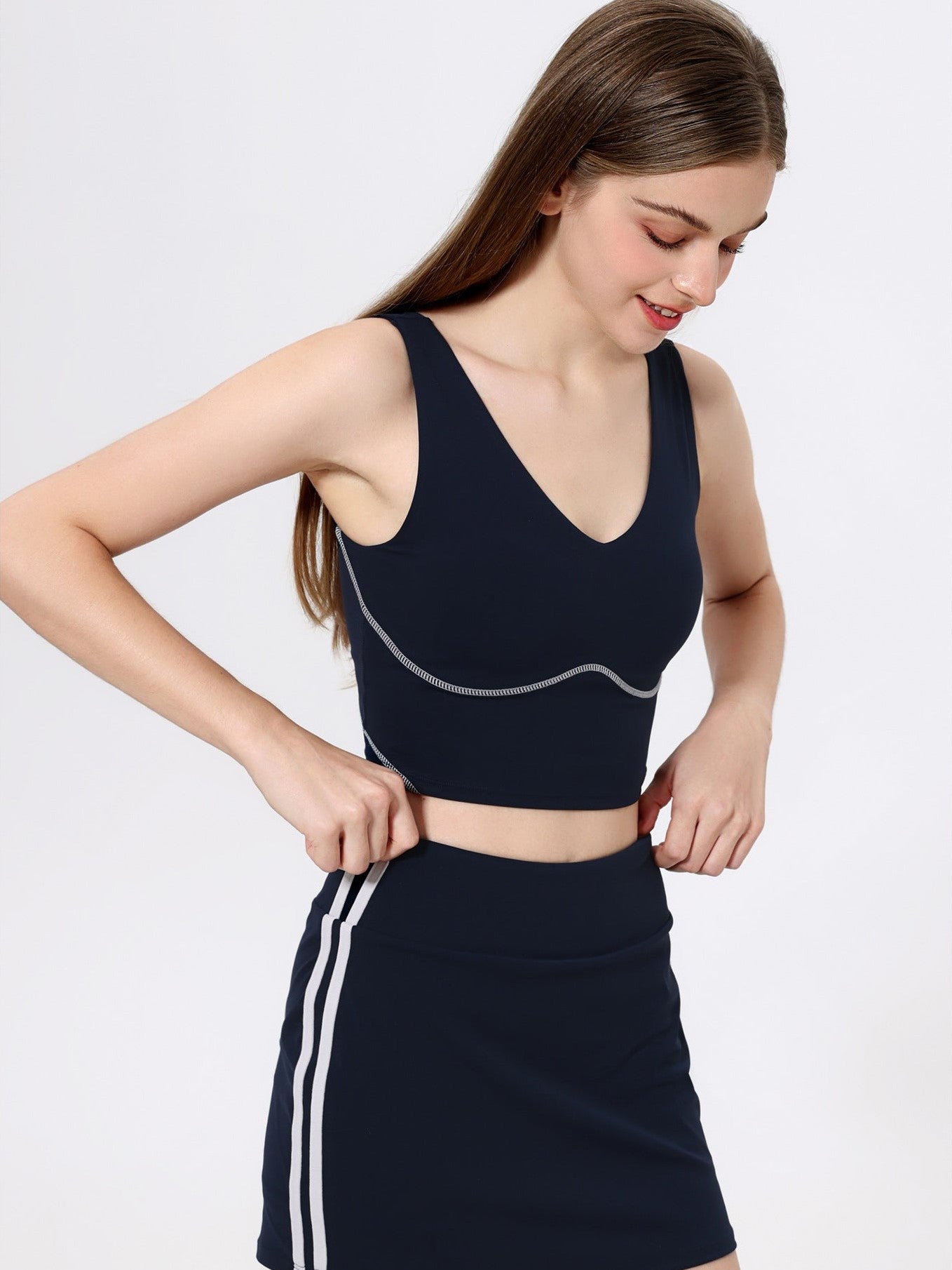 Back Shaping Yoga Tank