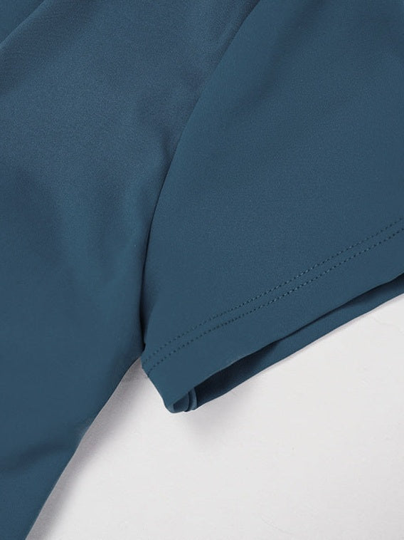 Backless Cutout T-Shirt