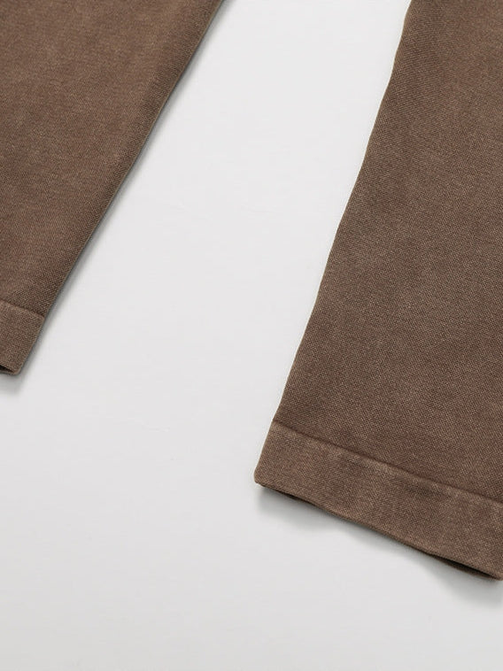 بنطال يوغا بدون درزات مغسول بالحجر