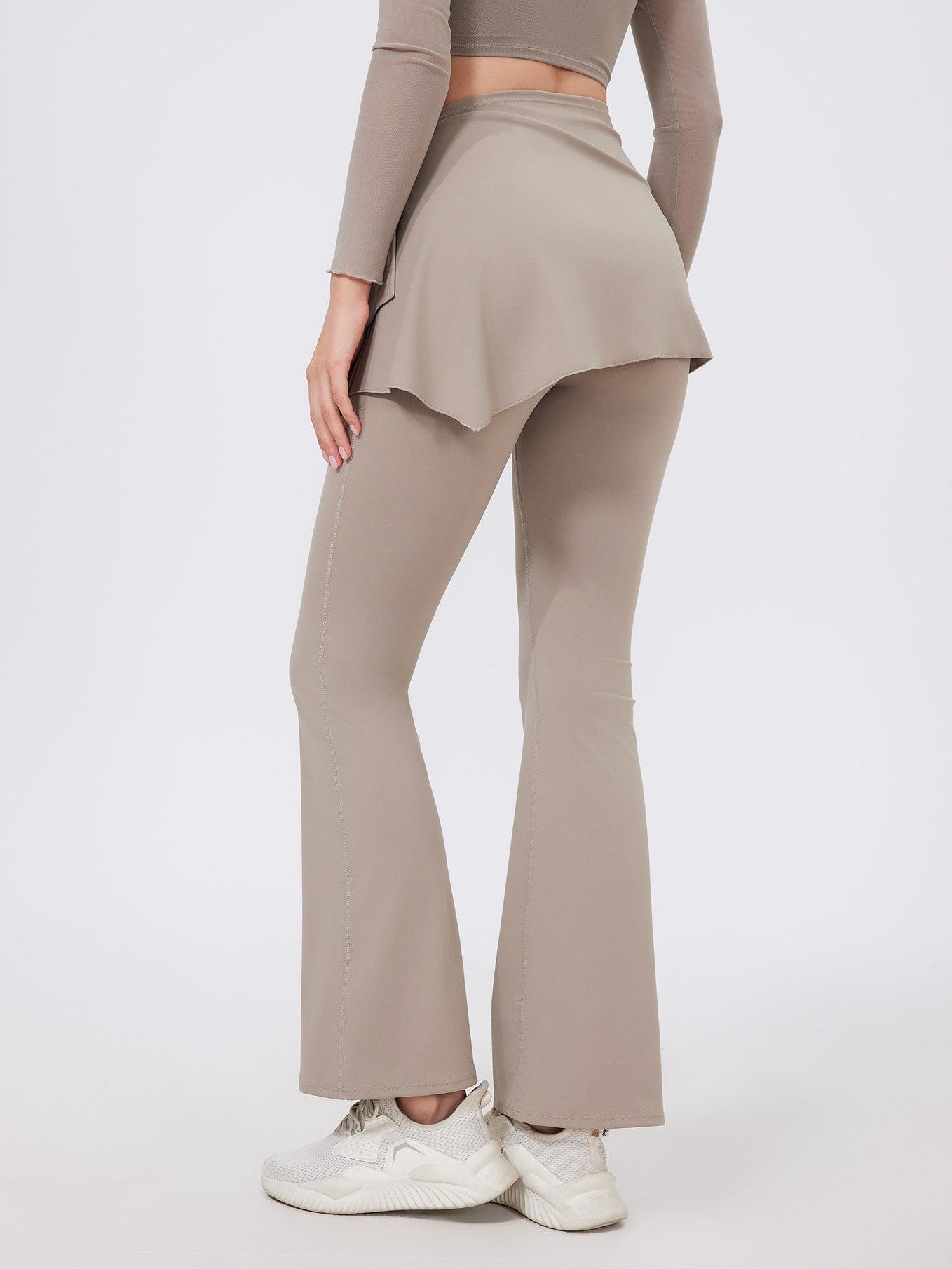 Asymmetric Sports Skirt