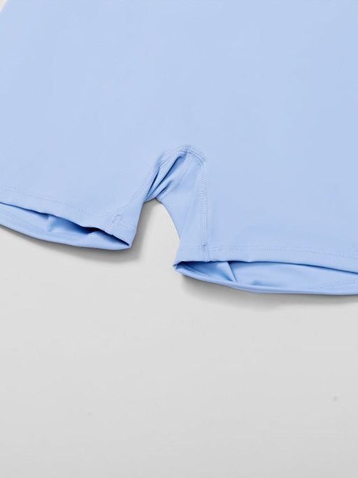 Yoga-Shorts mit Kordelzug