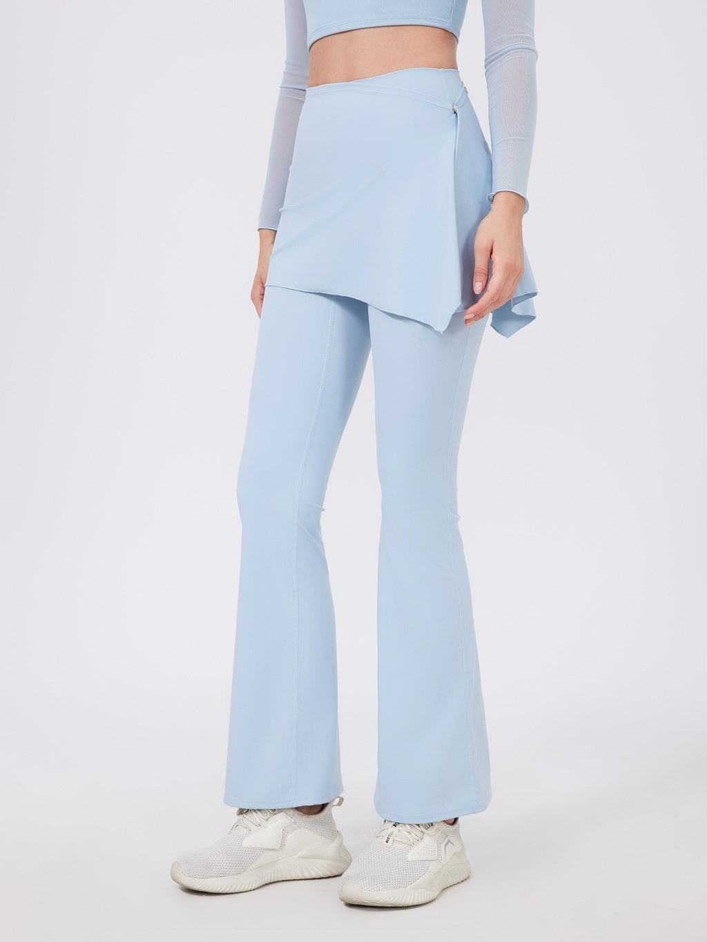 Asymmetric Sports Skirt