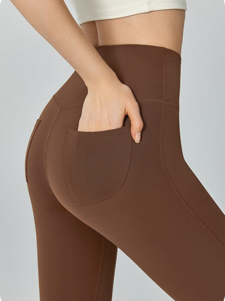 Bell Bottom Yoga Pants