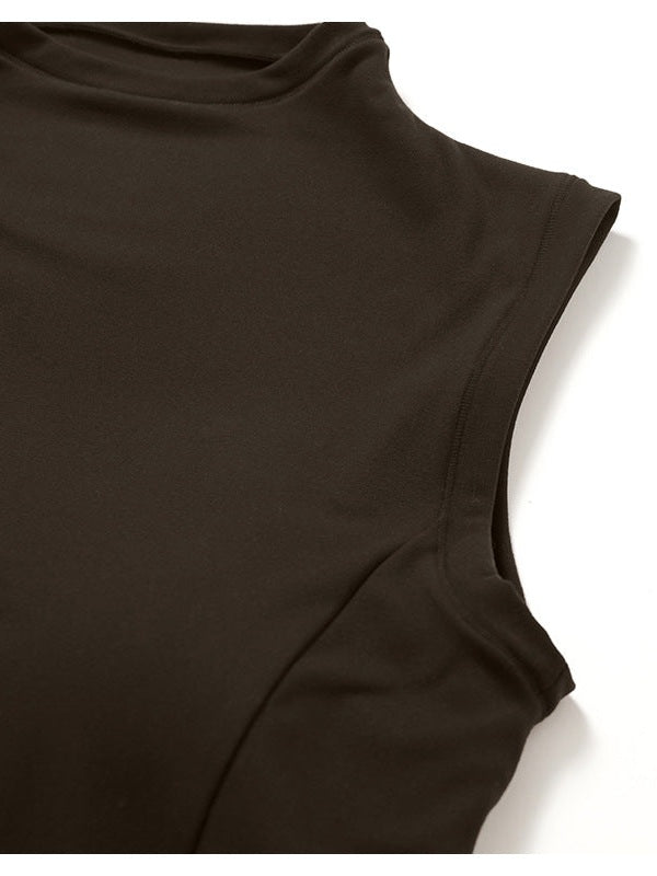 قميص يوغا ضيق