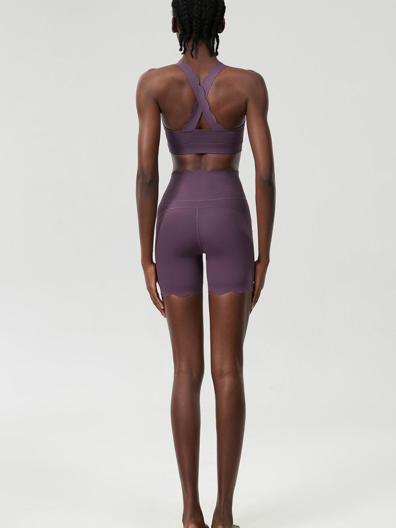 بنطال يوغا عالي الخصر