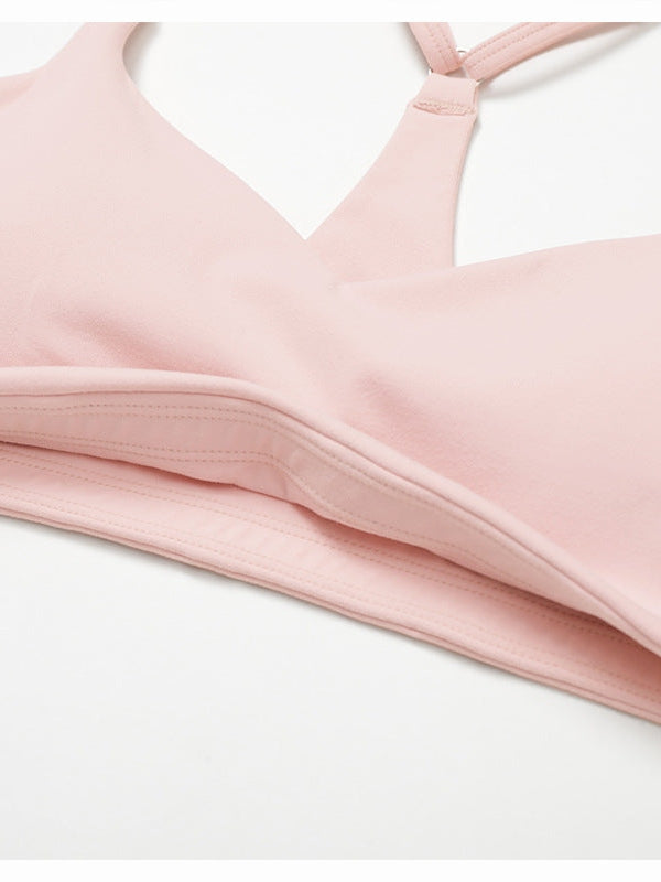 حمالة صدر رياضية كروس باك