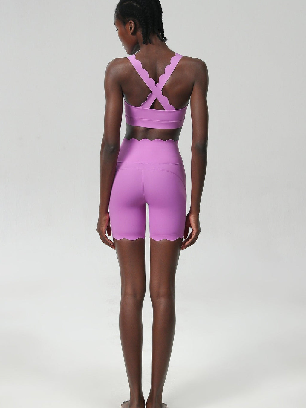 بنطال يوغا عالي الخصر