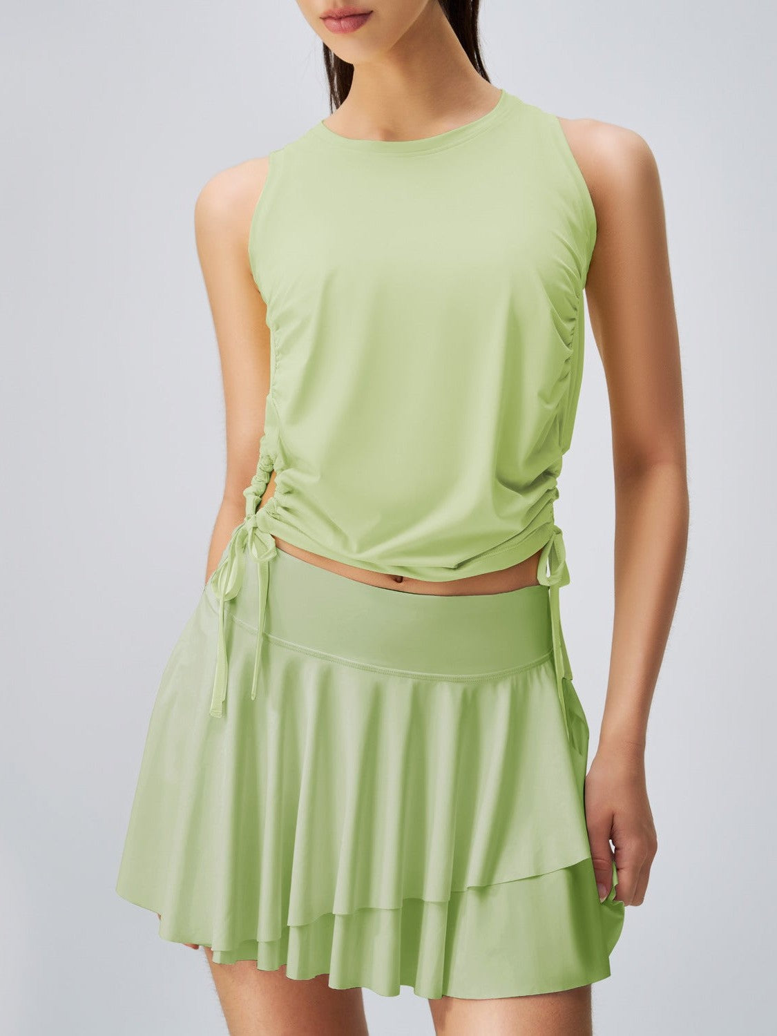 Guava Green Pomegranate Green