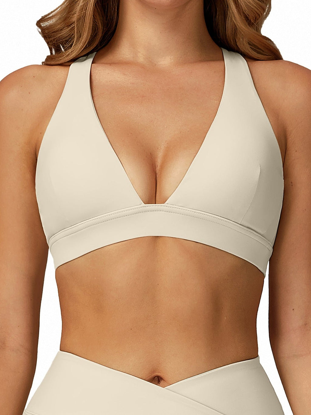 حمالة صدر رياضية كروس باك