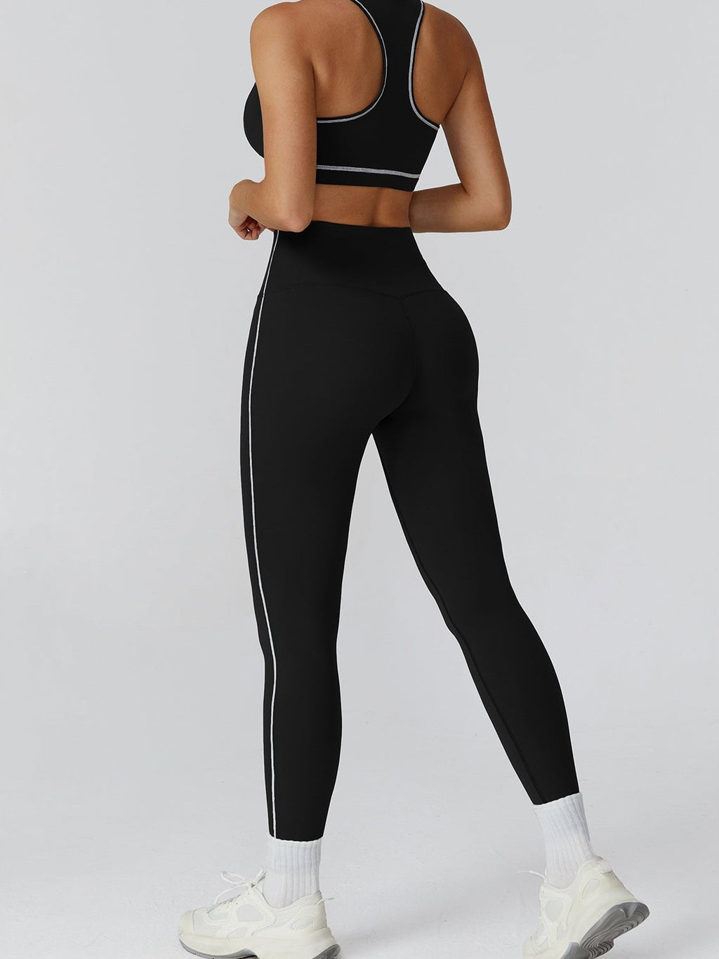 H-Shape Racerback Yoga Bra