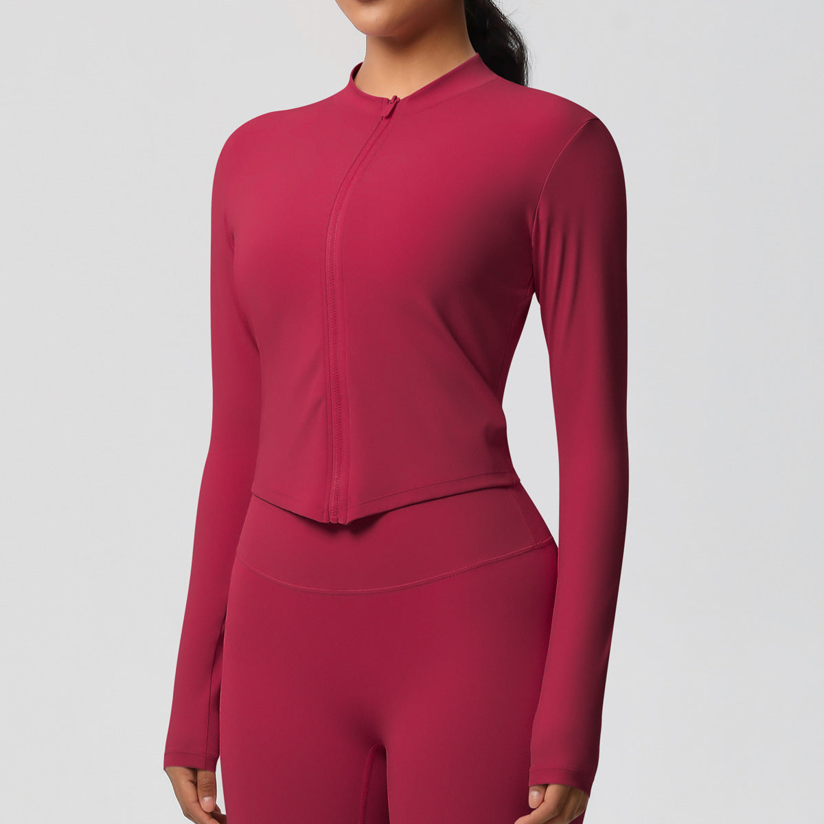 Sportjacke in Nude Feel