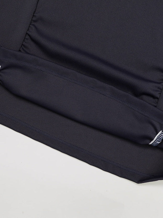 Ruched Contour Yoga Long Sleeve Top