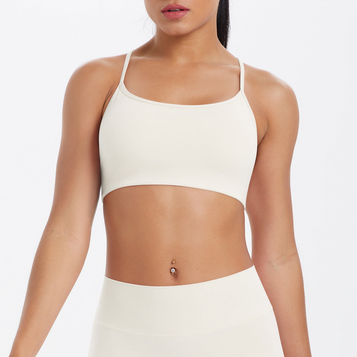 Crossback Push-Up Sports Bra