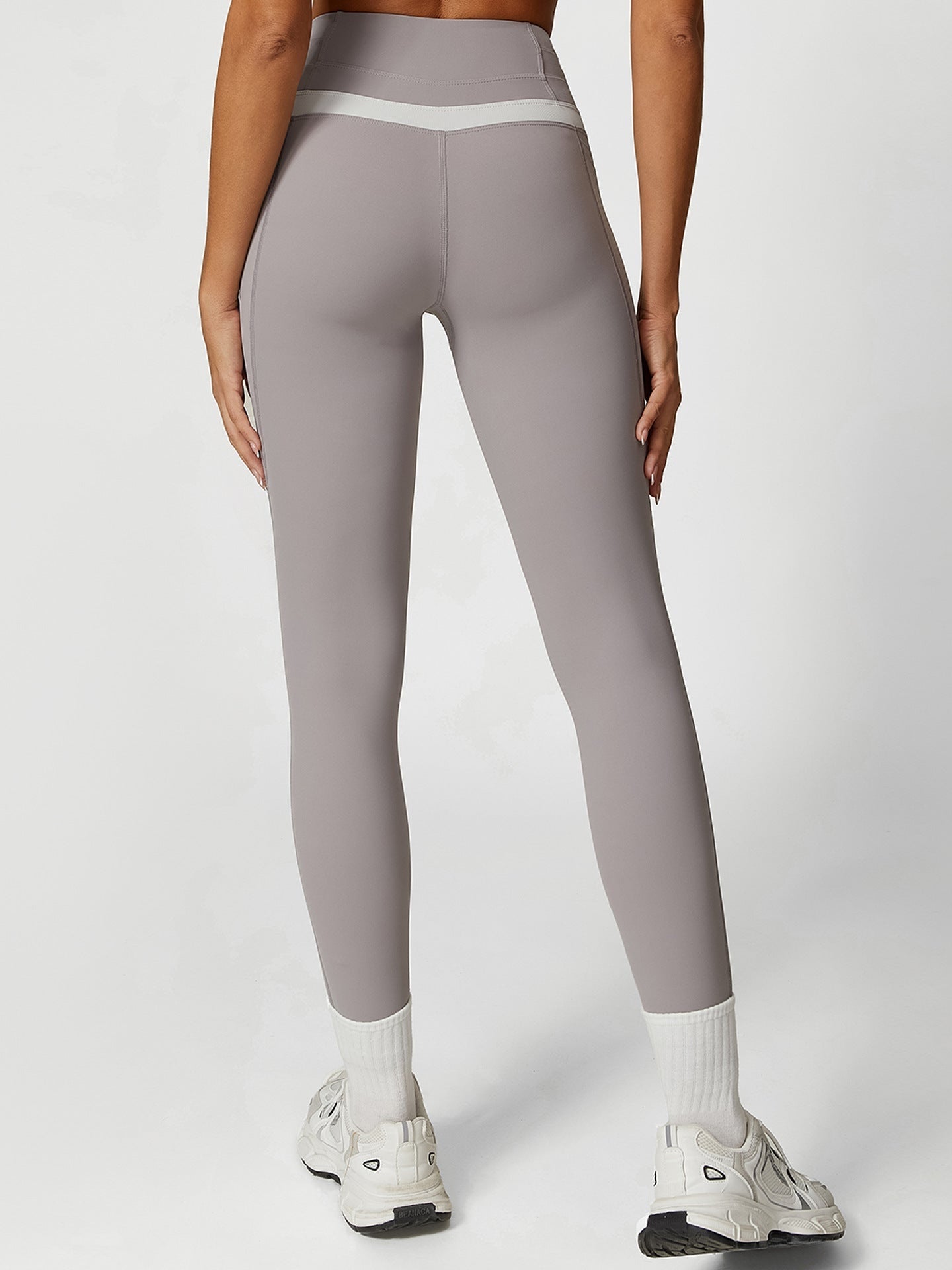 Industrial Warm Gray Digital Misty Trousers
