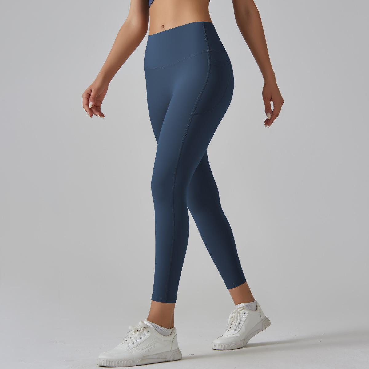 High-Waist Cropped Leggings