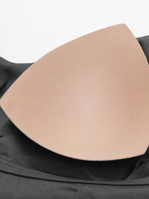 تانك يوغا مطوي ومكشكش